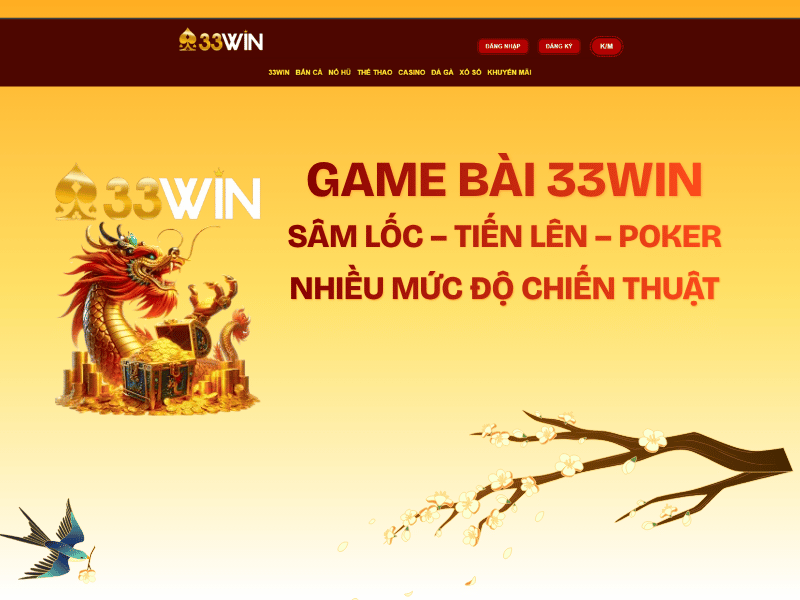 game bài 33WIN